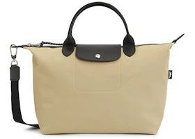 Longchamp Le Pliage Energy L Tote Beige - vue 360