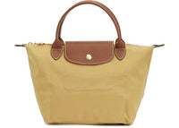 Longchamp Le Pliage S Tote Beige