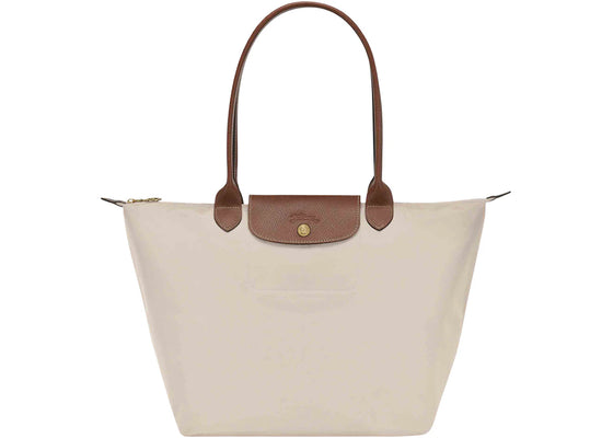 Longchamp Le Pliage Shoulder Bag L Paper sneakers - authentic Longchamp shoes