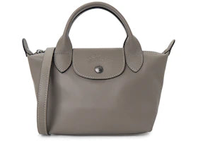 Longchamp Le Pliage Xtra XS Tote Bag Gray - vue 360