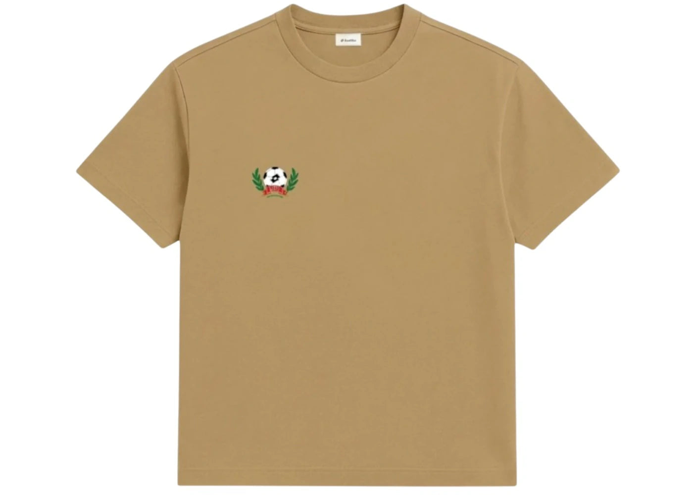 Lotto Match Day S/S Tee Tan - vue secondaire A