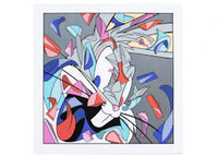 Louis De Guzman A Wild Hare Print (Signed, Edition of 75)