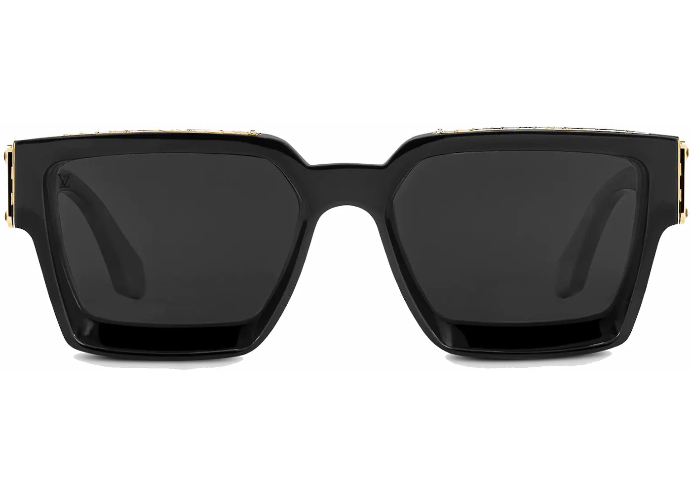 Louis Vuitton 1.1 Millionaires Sunglasses Black - vue secondaire B