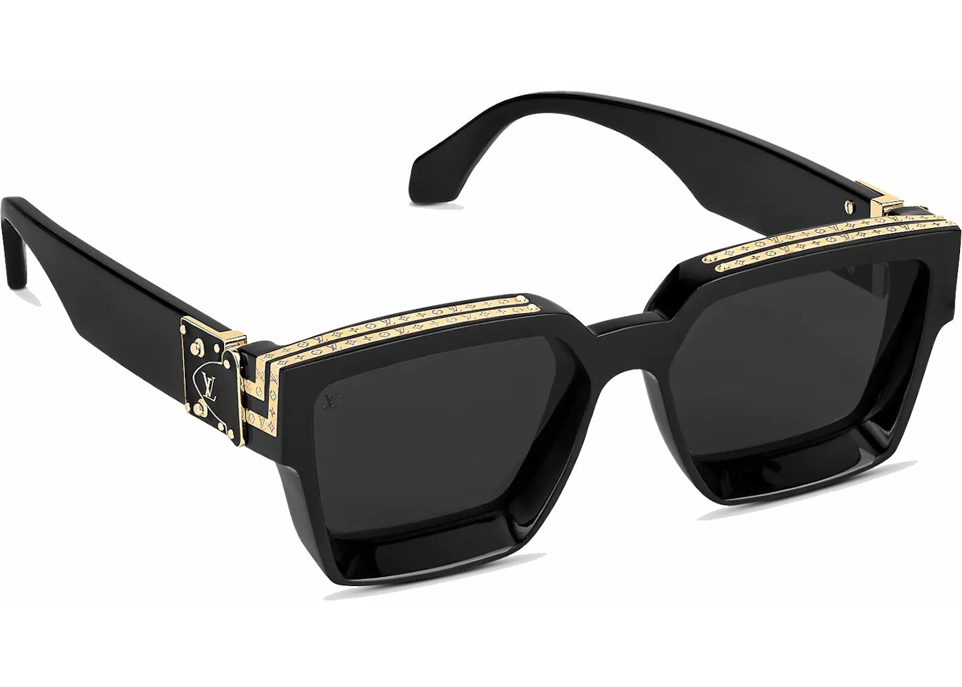 Louis Vuitton 1.1 Millionaires Sunglasses Black - vue secondaire A