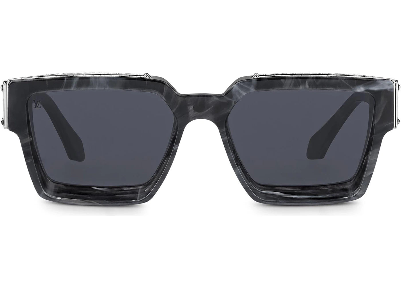 Louis Vuitton 1.1 Millionaires Sunglasses Gris Marble - vue secondaire B