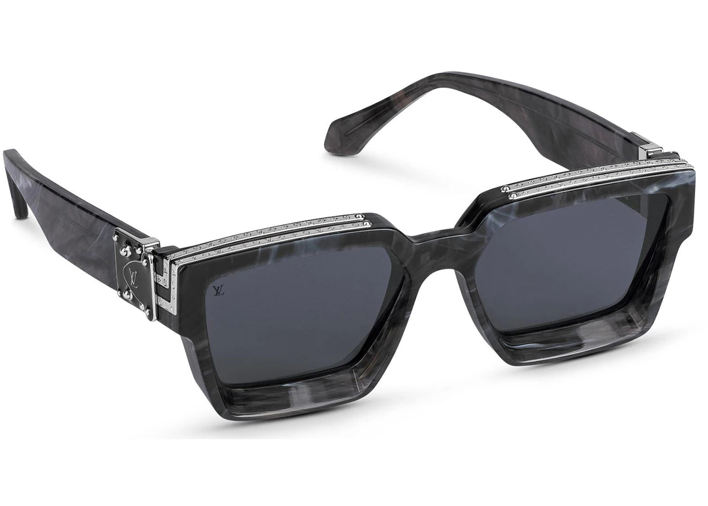 Louis Vuitton 1.1 Millionaires Sunglasses Gris Marble - vue secondaire A