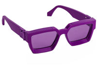 Louis Vuitton 1.1 Millionaires Sunglasses Purple (Z1601 W/E)