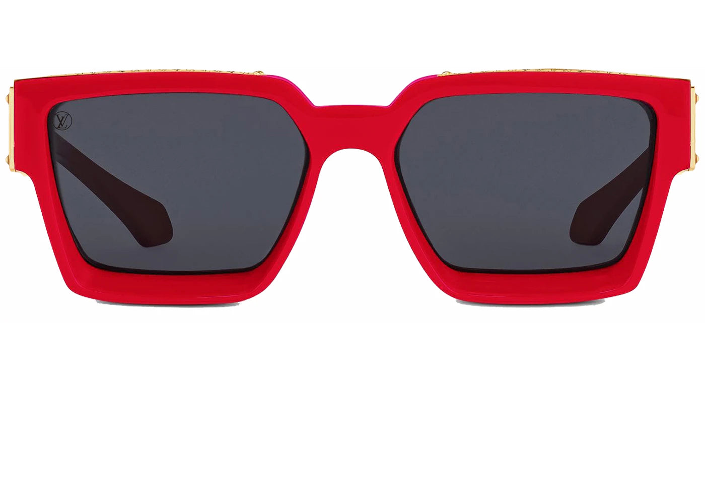 Louis Vuitton 1.1 Millionaires Sunglasses Red - vue secondaire B