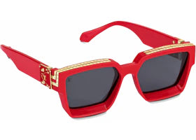 Louis Vuitton 1.1 Millionaires Sunglasses Red - vue 360
