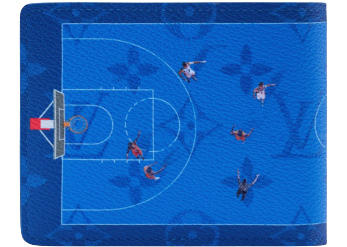 Louis Vuitton Basketball Slender Wallet Basketball/Blue - vue secondaire A