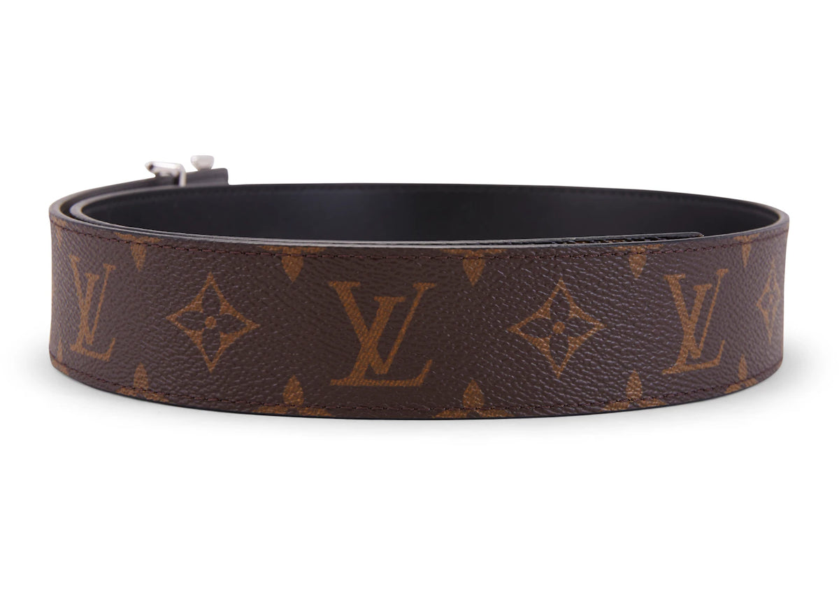 Louis Vuitton Belt LV Initiales Reversible 1.5 Width Monogram Noir Black/Brown - vue secondaire B