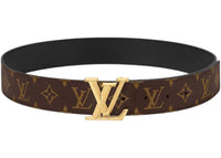 Louis Vuitton Belt LV Pyramide 40mm Brown/Gold