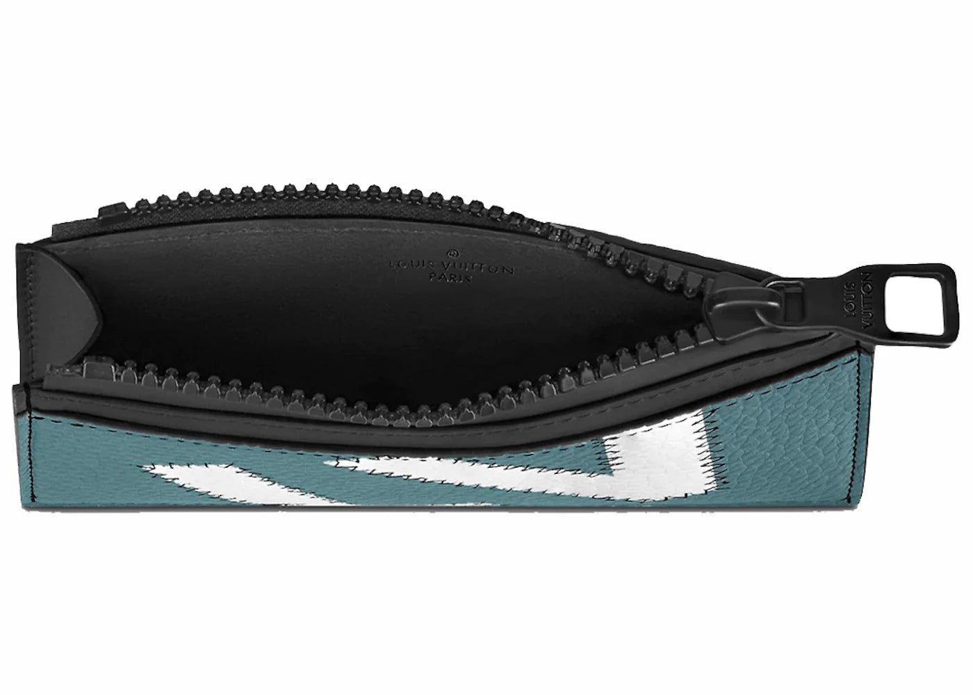 Louis Vuitton CC Holder Blue/Yellow - vue secondaire B