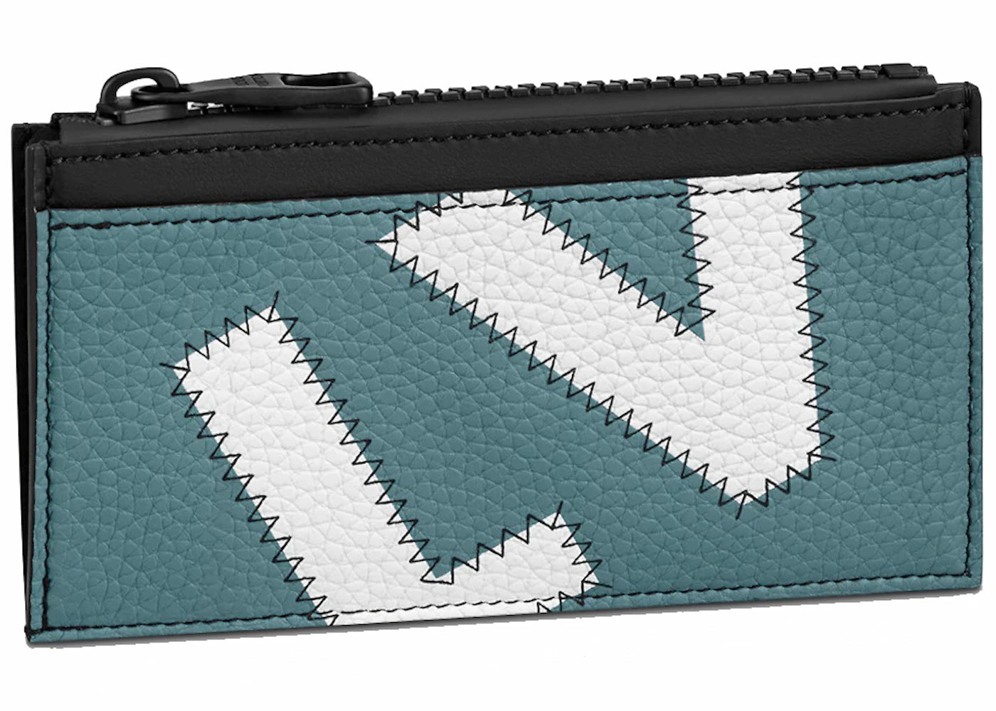 Louis Vuitton CC Holder Blue/Yellow - vue 360