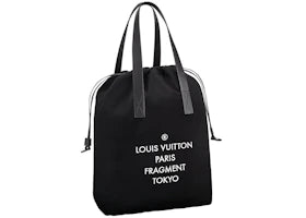 Louis Vuitton x fragment Cabas Light Eclipse Black - vue 360