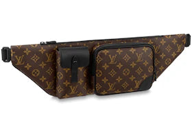 Louis Vuitton Christopher Bumbag Monogram Brown - vue 360