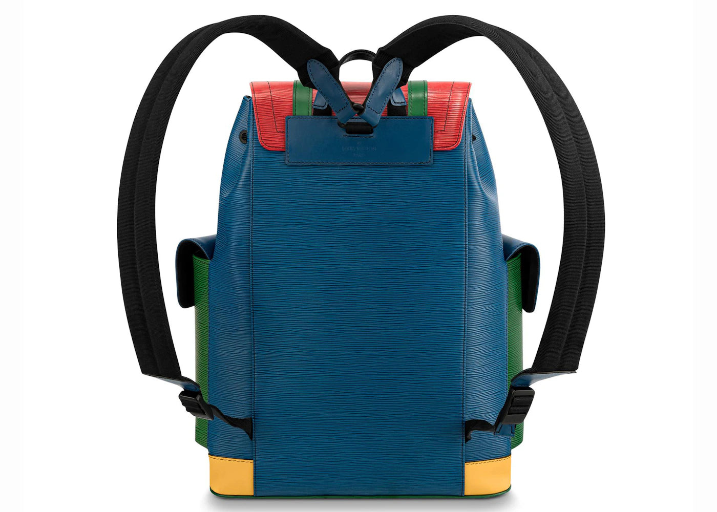 Louis Vuitton Christopher PM Epi Colorblock - vue secondaire A