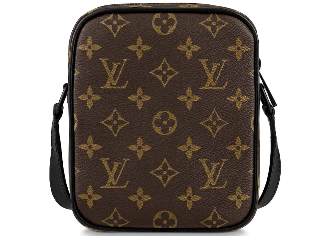 Louis Vuitton Christopher Wearable Wallet Monogram Macassar Brown/Black - vue secondaire B