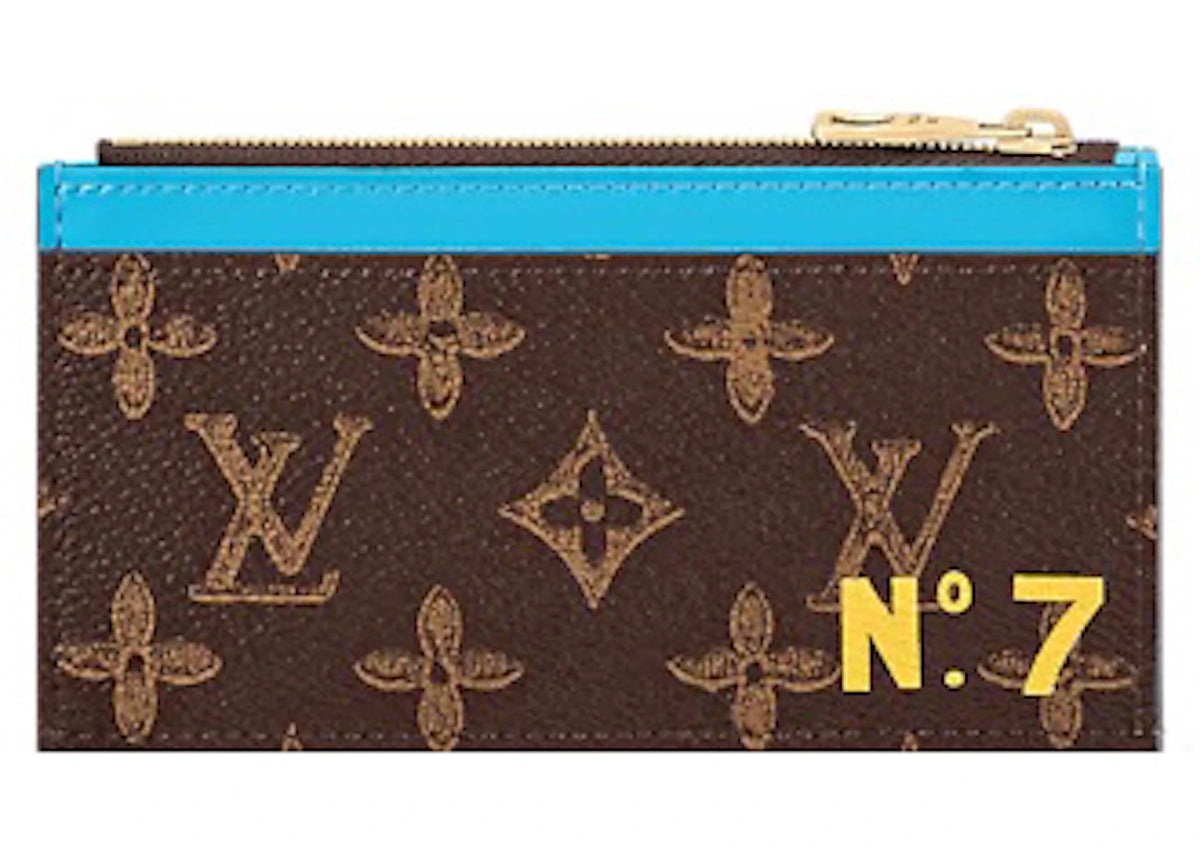 Louis Vuitton Coin Card Holder Monogram Brown - vue secondaire B