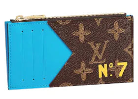 Louis Vuitton Coin Card Holder Monogram Brown - vue 360