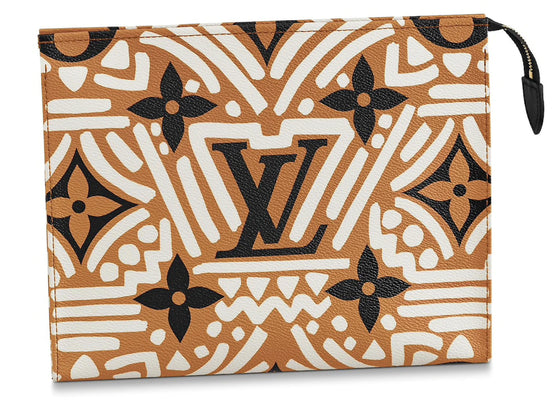 Louis Vuitton Toiletry Pouch 26 Monogram Giant Crafty sneakers - authentic Louis Vuitton shoes