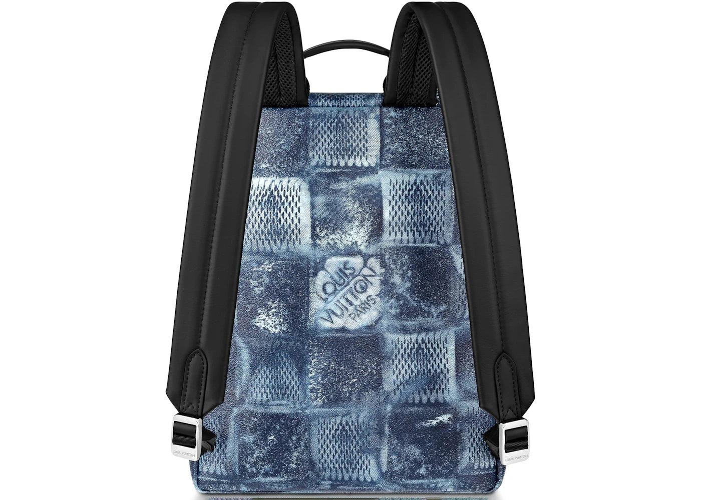 Louis Vuitton Discovery Backpack Damier Salt Marine - vue secondaire B