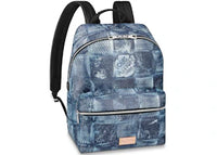 Louis Vuitton Discovery Backpack Damier Salt Marine