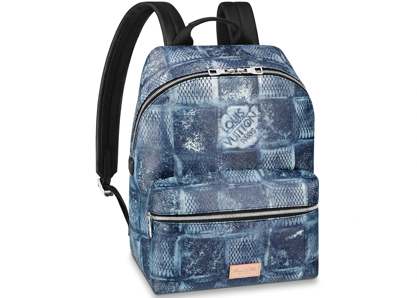 Louis Vuitton Discovery Backpack Damier Salt Marine - vue secondaire A
