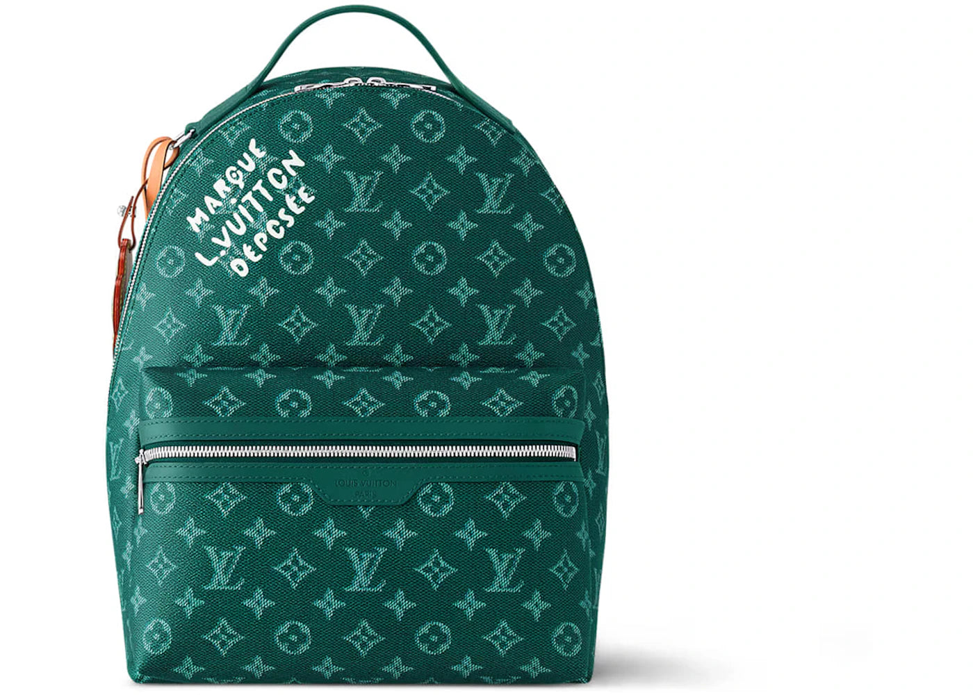 Louis Vuitton Discovery Backpack PM Green - vue secondaire A