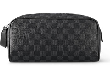 Louis Vuitton Dopp Kit Toilet Pouch Damier Graphite Canvas - product view 2