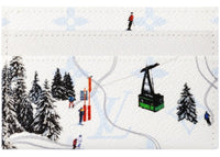 Louis Vuitton Ski Double Card Case White