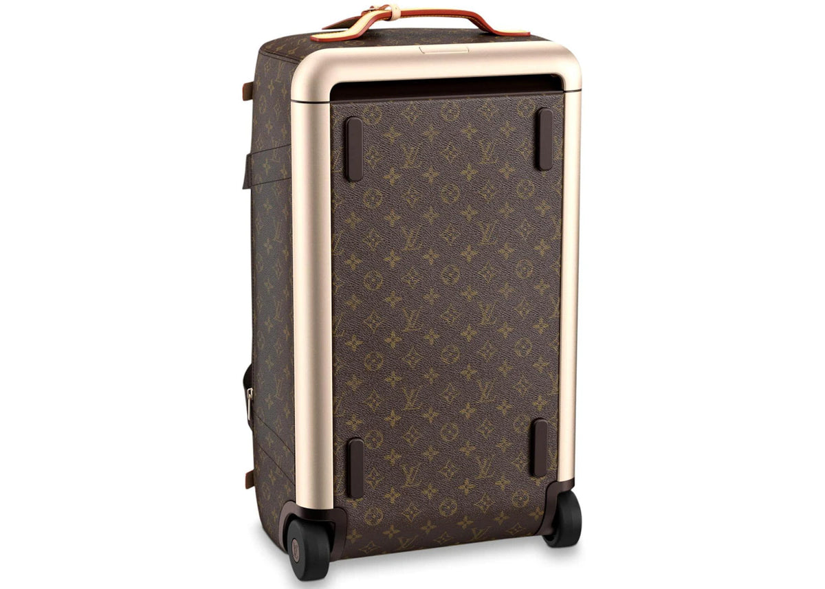 Louis Vuitton Horizon Duffle Soft Monogram 55 Brown - vue secondaire B