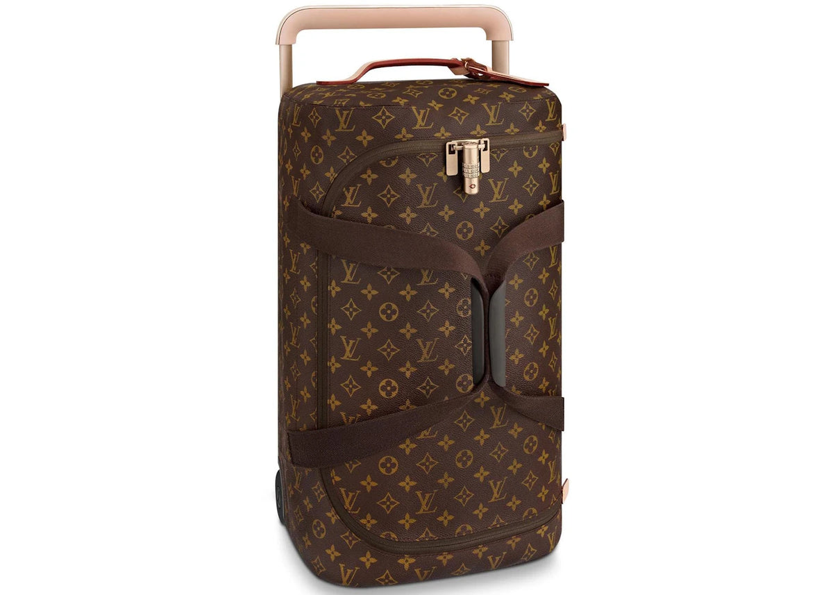Louis Vuitton Horizon Duffle Soft Monogram 55 Brown - vue secondaire A