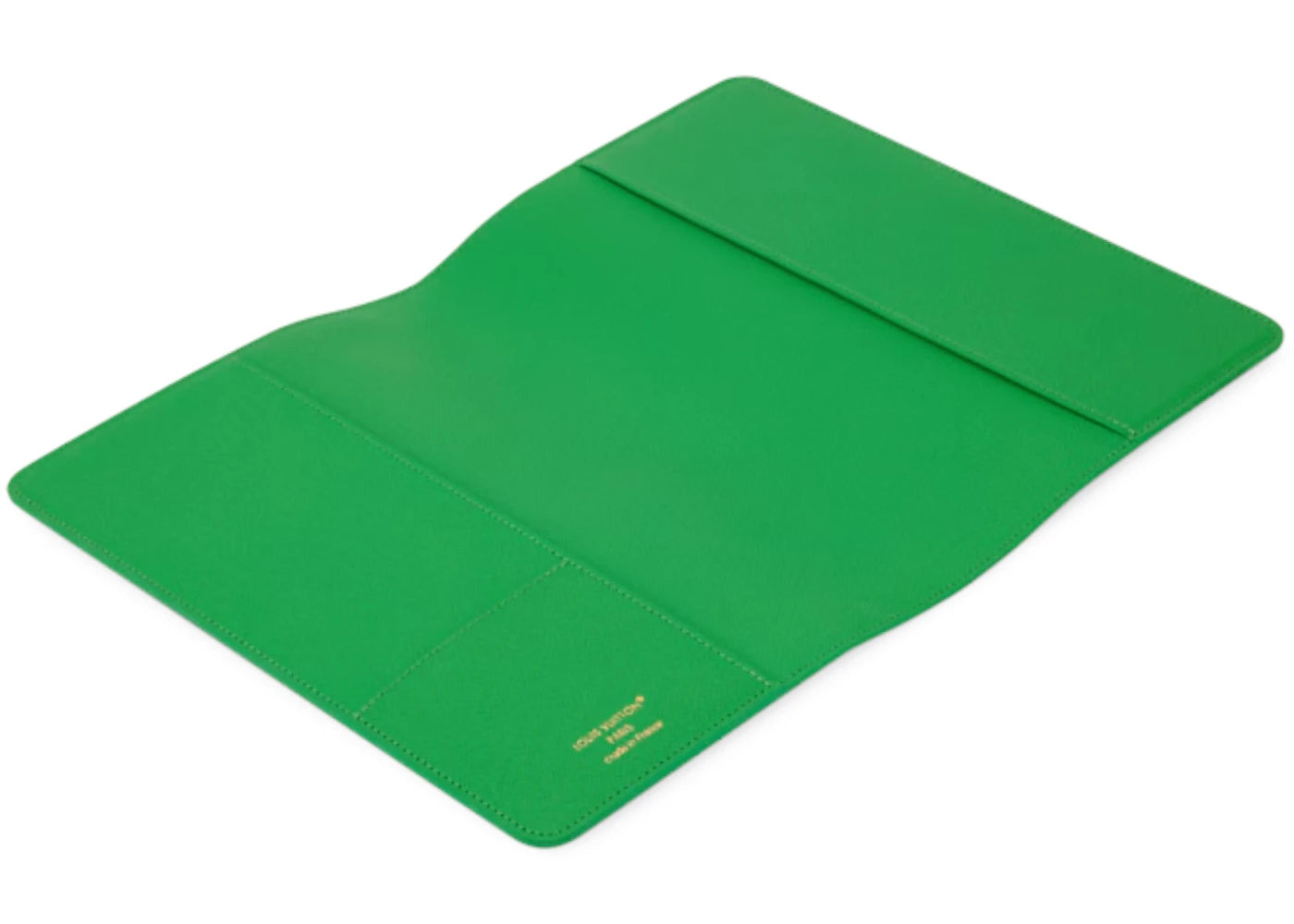 Louis Vuitton Emily Football Notebook Cover Green - vue secondaire B