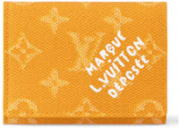Louis Vuitton Envelope Business Card Holder Yellow