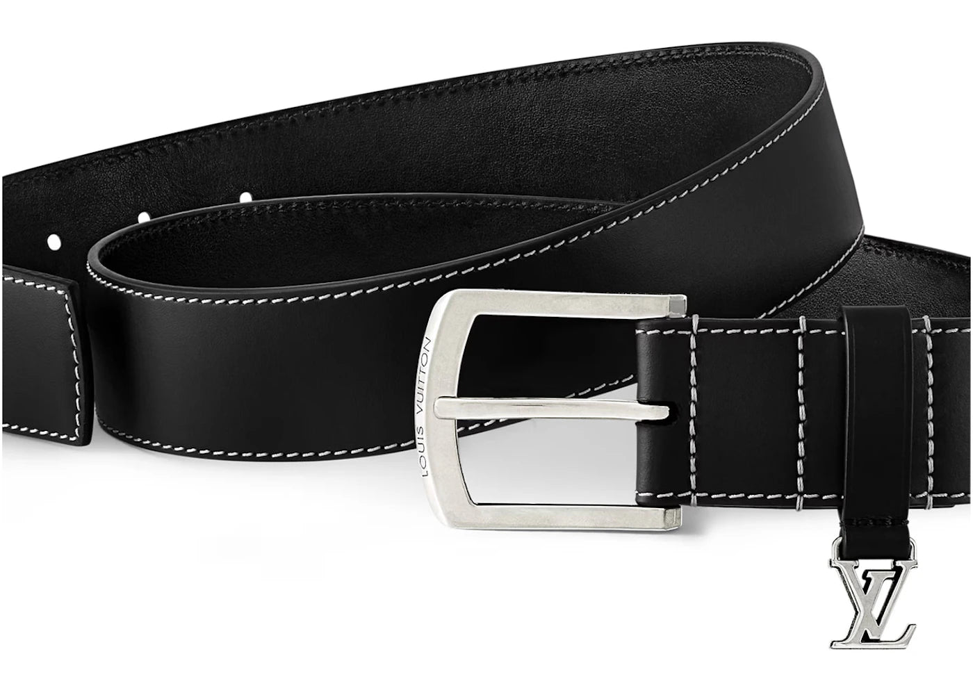 Louis Vuitton Everyday Pin 35mm Belt Black - vue secondaire B
