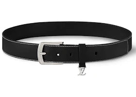 Louis Vuitton Everyday Pin 35mm Belt Black - vue 360