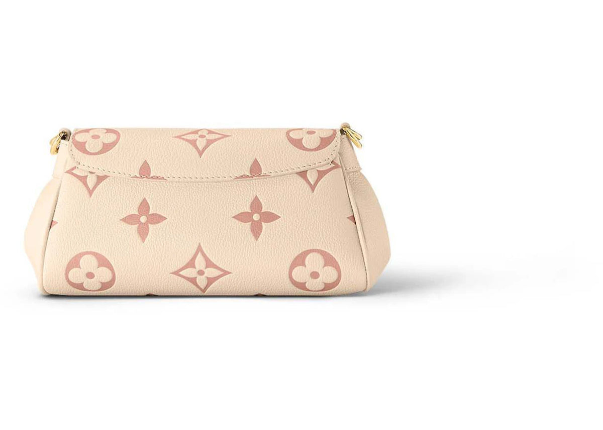 Louis Vuitton Favorite Creme/Rose Trianon - vue secondaire B