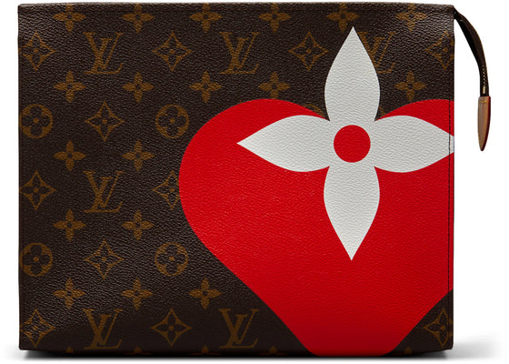 Louis Vuitton Toiletry Pouch 26 Game On Monogram sneakers - authentic Louis Vuitton shoes