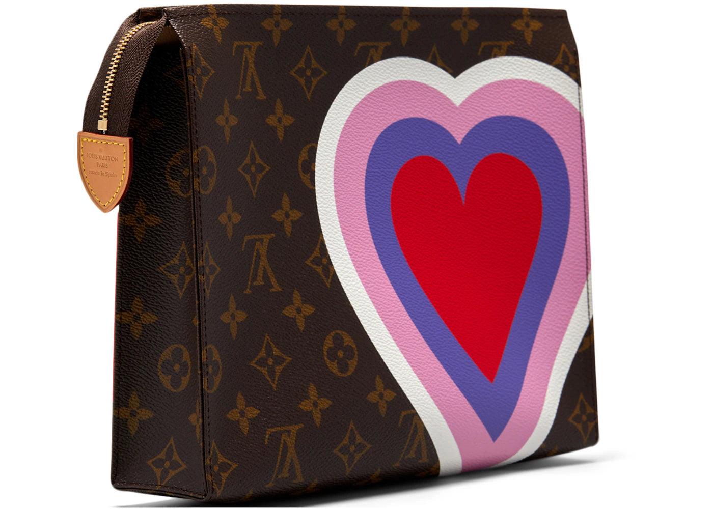 Louis Vuitton Toiletry Pouch 26 Game On Monogram - vue secondaire B