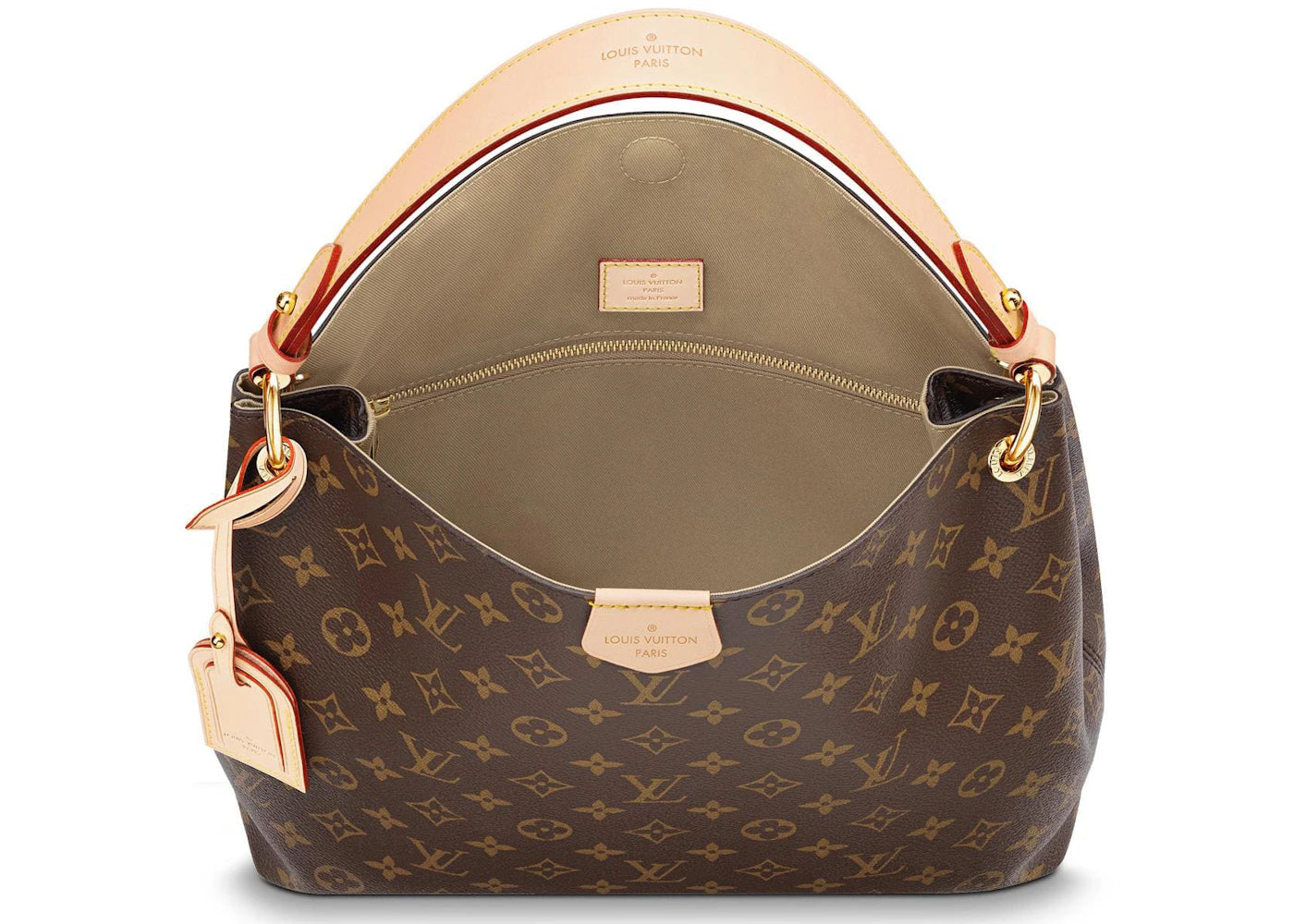 Louis Vuitton Graceful Monogram PM Beige - vue secondaire A
