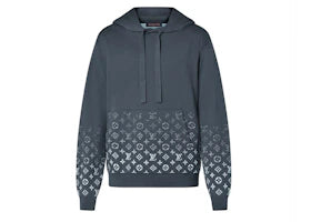Louis Vuitton Gradient Cotton Hoodie Volcanic Ash
