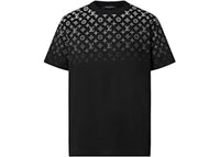 Louis Vuitton Gradient Cotton T-shirt Black/White