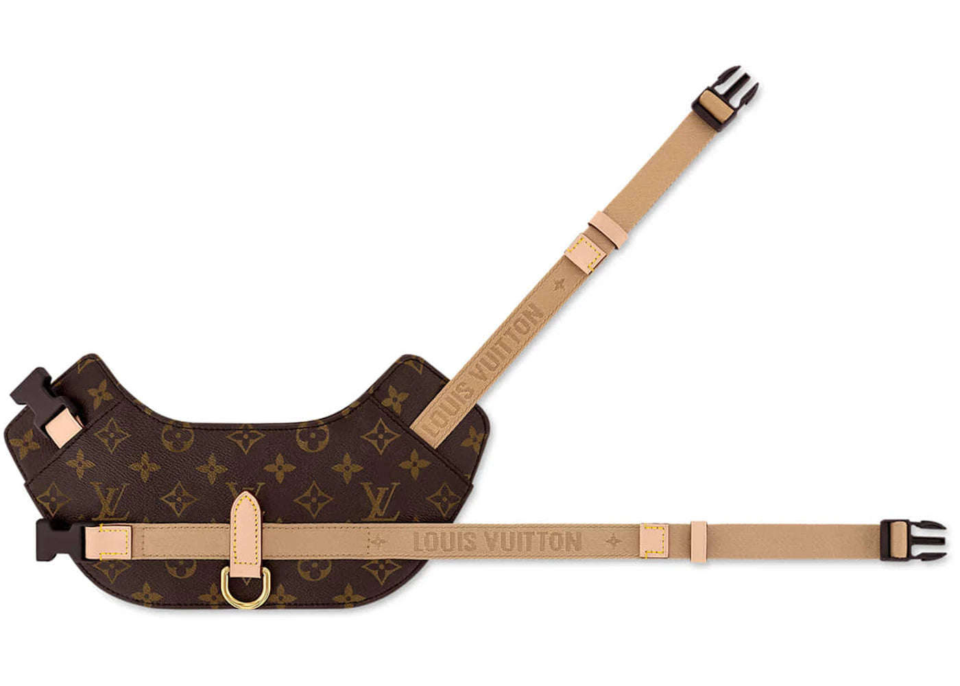 Louis Vuitton Harness MM Monogram - vue secondaire A