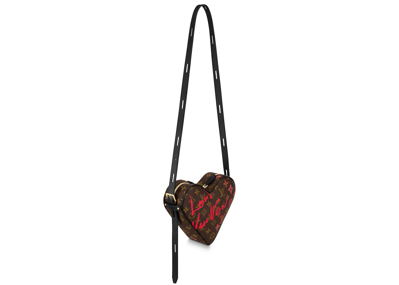 Louis Vuitton Limited Edition Sac Coeur Heartbox Monogram Brown - vue secondaire B