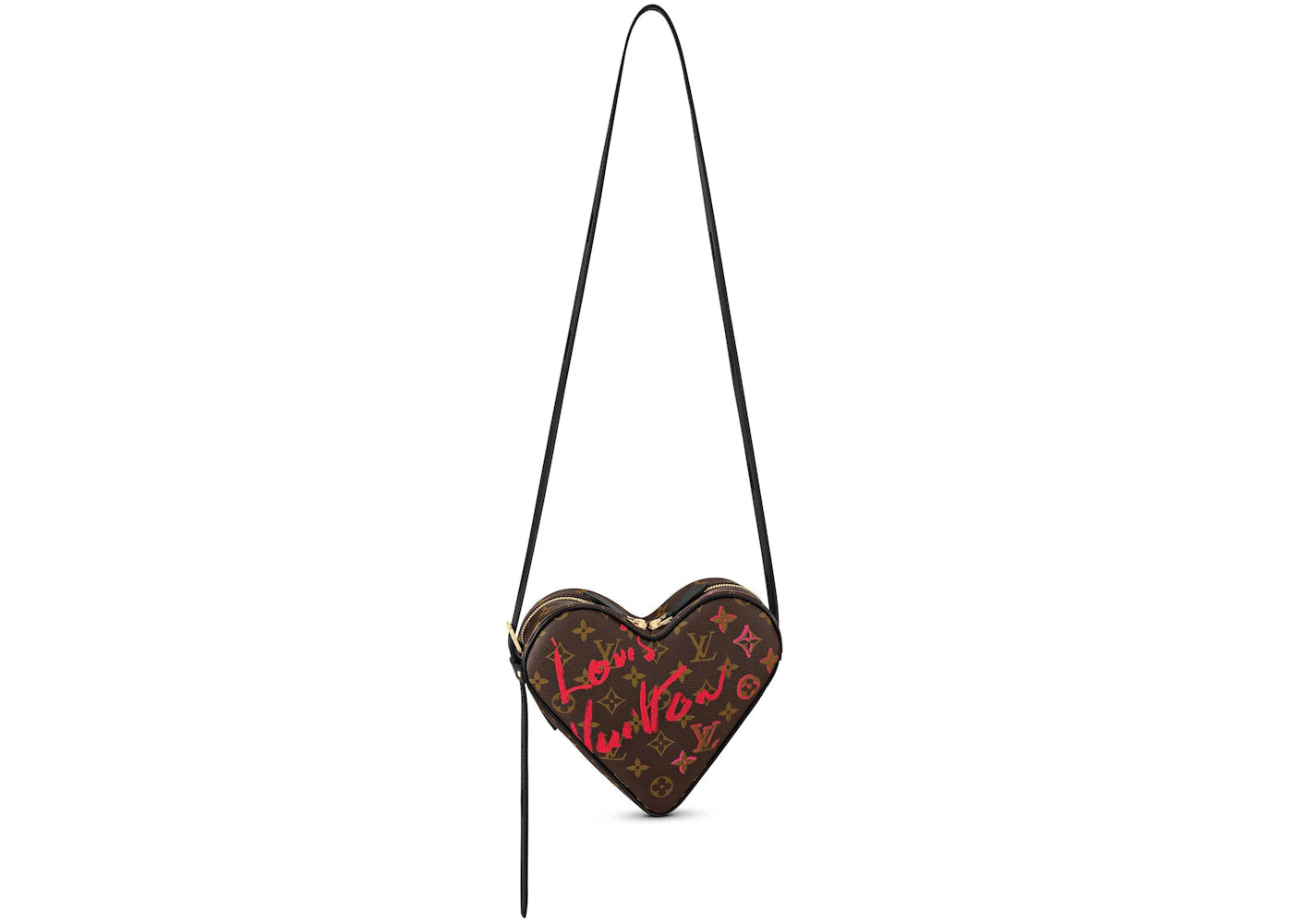 Louis Vuitton Limited Edition Sac Coeur Heartbox Monogram Brown - vue secondaire A