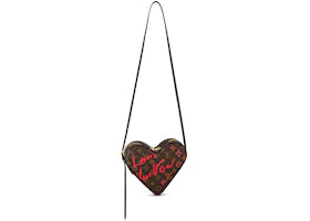 Louis Vuitton Limited Edition Sac Coeur Heartbox Monogram Brown - vue 360