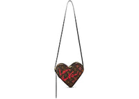 Louis Vuitton Limited Edition Sac Coeur Heartbox Monogram Brown
