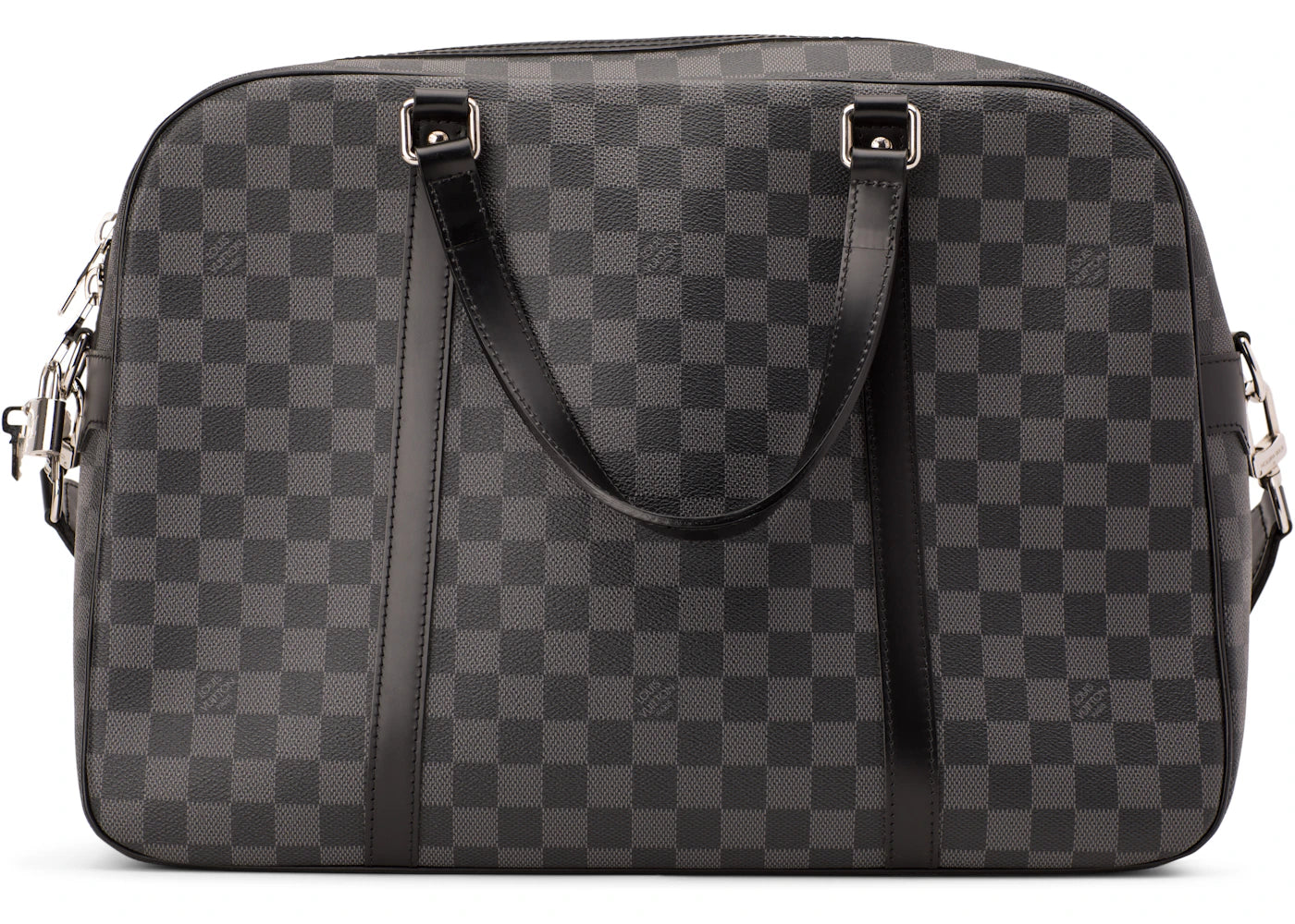 Louis Vuitton Jorn Damier Graphite Black - vue secondaire B