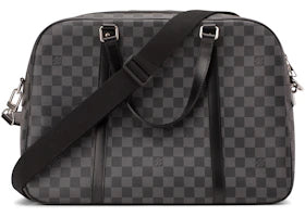 Louis Vuitton Jorn Damier Graphite Black - vue 360